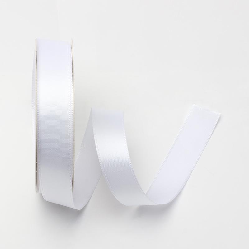 Bright Polyester Ribbon for Flower Packaging and DIY Gifts