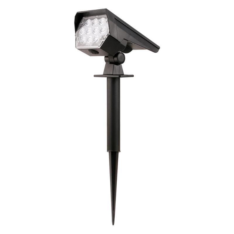 Solar Power Light Adjustable Light Temperature Solar Garden Light Outdoor Ip65 Solar Lamp Super Bright Solar Spotlight