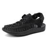 Fashion Sandals for Men Fashion Handmade Woven Sandals Summer Breathable Mesh Sandals Mens Casual Sports Sandal Non-Slip Beach Sandalias