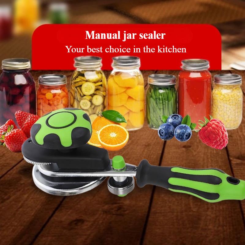 Durable High Qualit Manual Can Sealer Handheld Save Effort High Hardness Can Sealing Machine Effort Portable Tool Home Use