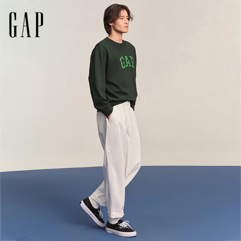 GAP Men's Retro Cool Wash Loose Fit Straight Jeans