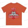 Starship Troopers Tops  Cotton Leisure Sports  Ricos Roughnecks Red Logo Unisexs and Womens Tshirts Tshirt Top