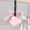 Gypsum Plaster Wax Tablet Fresh air Car Perfume Pendant New Aromatherapy Pendant