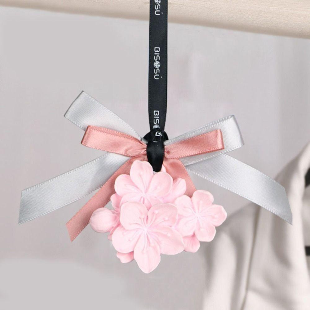 Gypsum Plaster Wax Tablet Fresh air Car Perfume Pendant New Aromatherapy Pendant