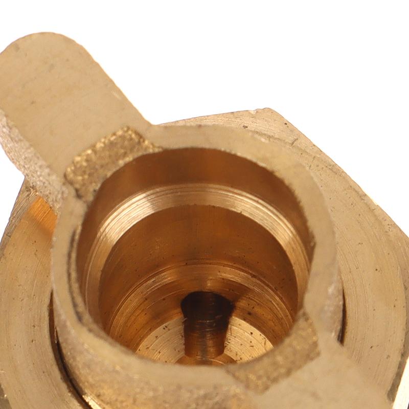 1/4 3/8 1/2 Mosiężny zawór spustowy Zawór spustowy sprężarki powietrza do zbiornika sprężarki powietrza Część zamienna