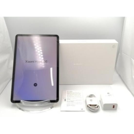 USED Xiaomi Pad 6 (Wi‑Fi, 8GB RAM, 128GB Storage) – Gravity Gray (Domestic Version, Japan)