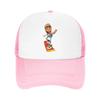 Unisex Subway Surfers Game Trucker Cap Casual Mesh Baseball Caps Snapback Caps  Hats Trucker Hat Adjustable Golf Hats Summer