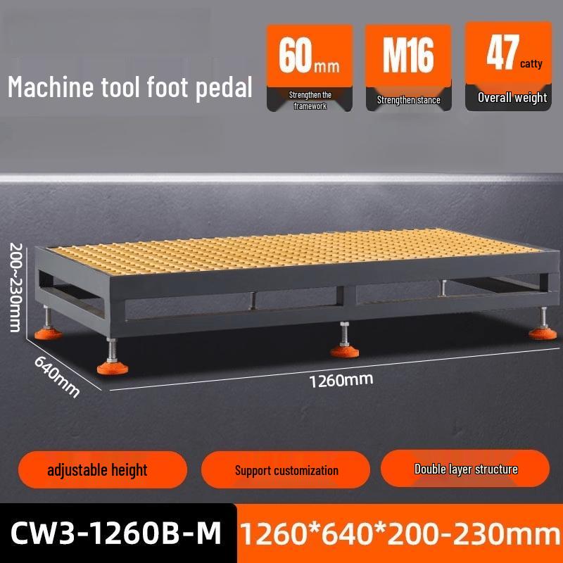 Industrial Anti-Fatigue Adjustable Grid Standing Mat