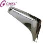 Front Right Chrome Sidewall Fender Air Outlet Duct Side Grille Cover Trim Louver 51137347378 for BMW 5 G30 G31 F90 7 G11 G12