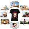Cappuccina Ballerina Graphic Print Casual Top Pure cotton T-shirt