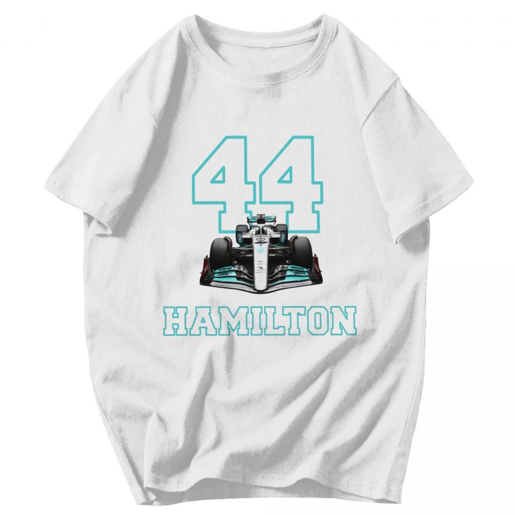 Men T Shirt Lewis Hamilton 44 Racing Unique Y2K Graphic Tees Unisex Tops T Shirts