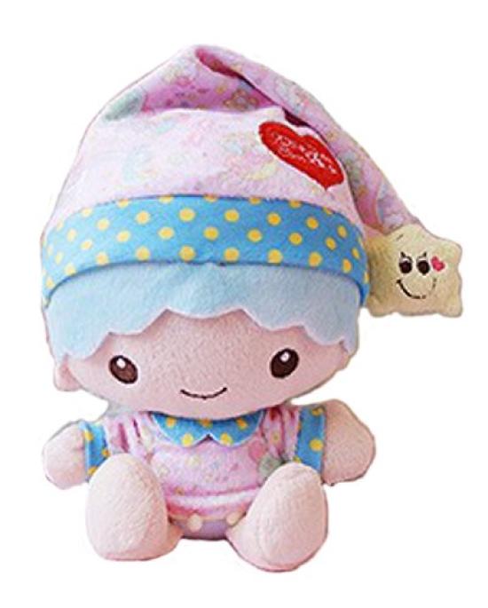 

Коллаборация Sanrio Kiki Lala x Care Bears Плюшевая игрушка Кики Размер S Высота в сидячем положении 14 см &
