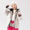 2023 Winter Children's Waterproof Ski Suit - Unisex Hooded, Breathable, and Insulated Jacket