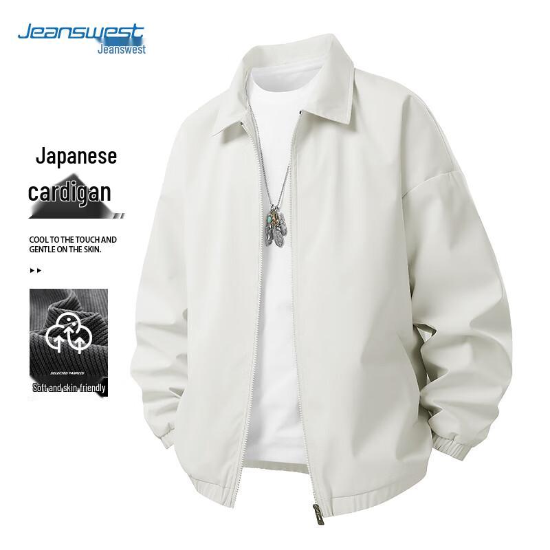 

JEANSWEST Men s Casual Lapel Jacket S