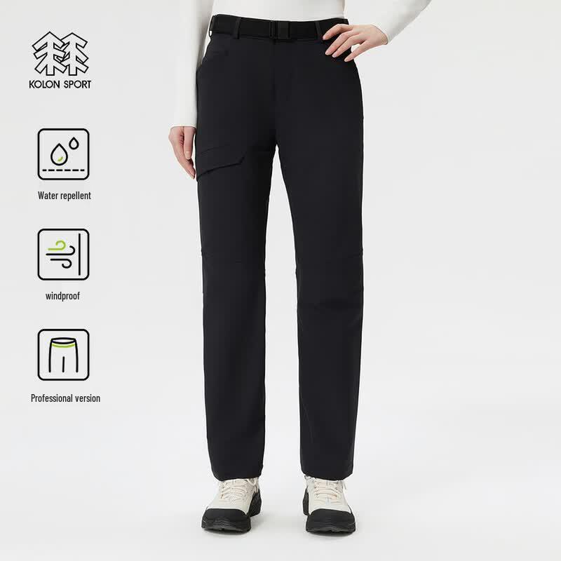 KOLON SPORT Women's EXPERT FIT Softshell Pants