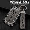Zinc Alloy Car Key Case Cover Shell Holder Protector Accessories For Honda CRV CR-V Fit Civic Accord HR-V HRV City Odyssey XR-V VZ9