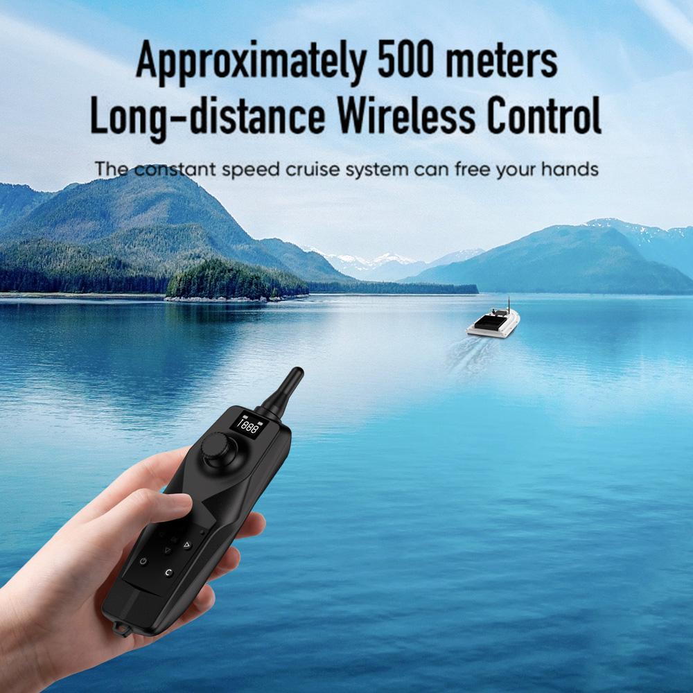 500m Fishing Bait Boat GPS RC Bait Boat 500M Wireless Remote Control Fishing Bait Boat Fishing Feeder Boat