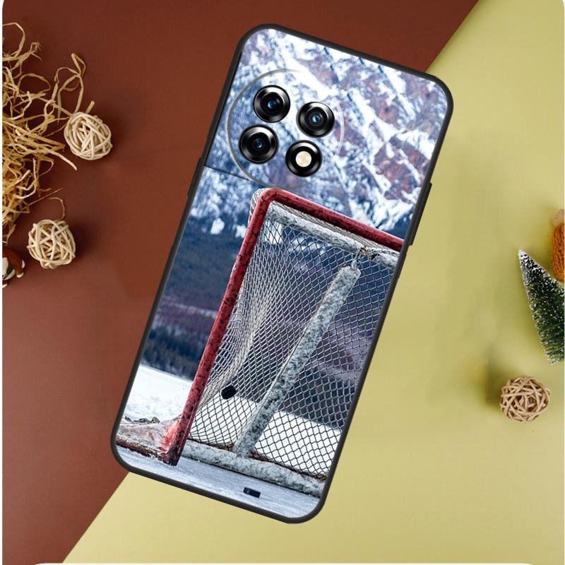 

Ice Hockey Sport For OnePlus 13 12 11 12R 13R 9 10 Pro 8T 9RT 10T 10R Nord 4 CE 2 3 Lite N20 N30 Phone Case OnePlus Nord N30
