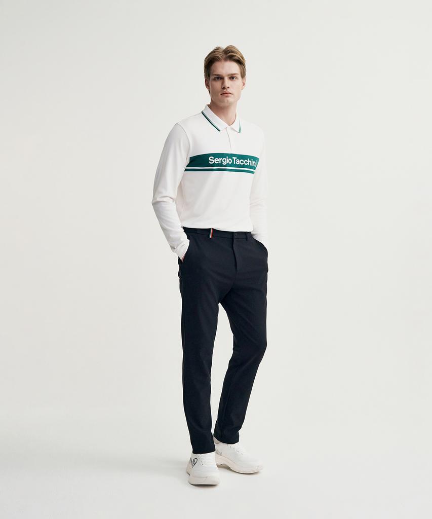 SERGIO TACCHINI M Flag Woven Slim Straight Pants