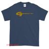 New Gold Tip Arrow Logo Men's Funny T Shirt USA Size S-XXL