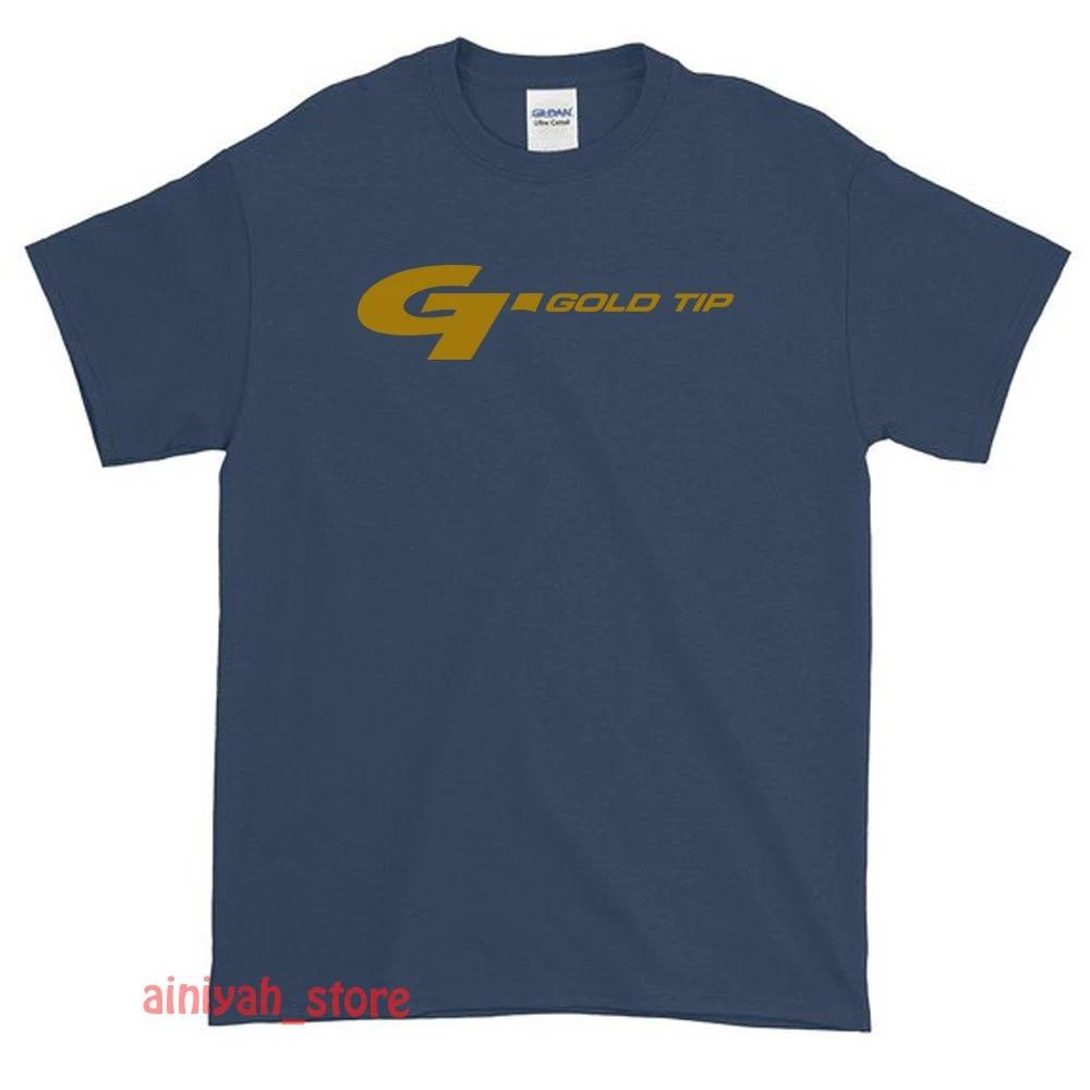 New Gold Tip Arrow Logo Men s Funny T shirt USA Size S-XXL L