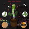 Dancing Cactus Voice Recorder Baby Toys Talking and Singing Cactus Educational Toys Learning Toys