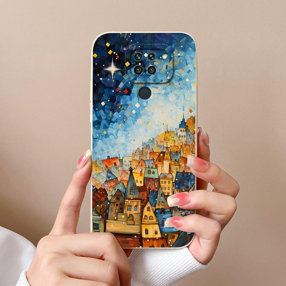 Verschiedene Designs, hochwertige Handyhülle für das Redmi Note 9 Pro Max, passend für Xiaomi Redmi Note9 9Pro 4G 5G, weiche, stoßfeste Schutzhülle