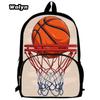 Basketball Basketball School Bag High Definition Printing Multifunctional Cross-Border Backpack