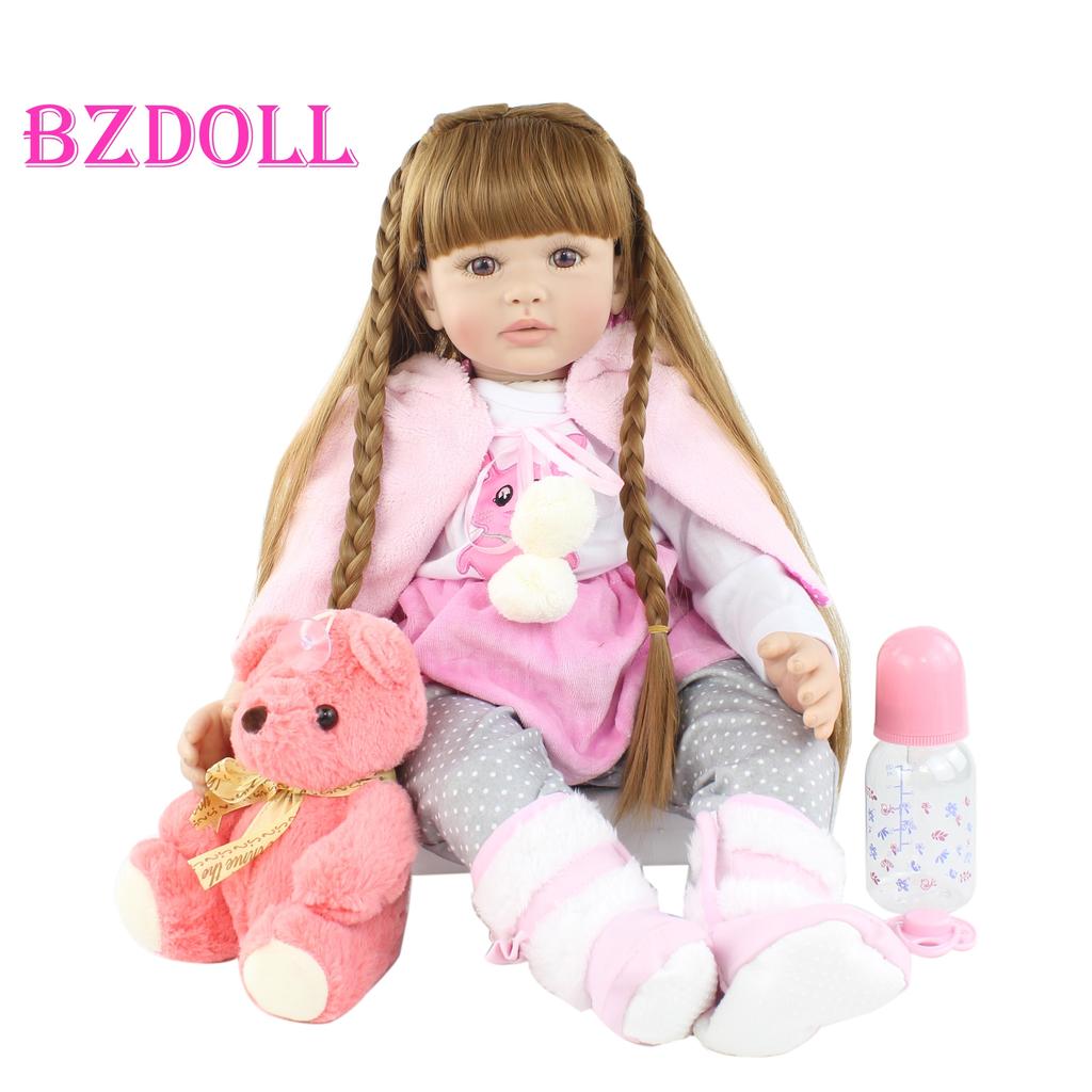 Zachte babypop speelgoed (32 cm), mijn eerste stoffen pop voor 1-jarige