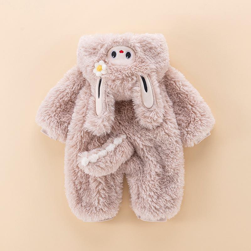 

Детский ромпер Labubu - Коллекция Осень 2025: Новый забавный ползунок для малышей 80 cm розовый