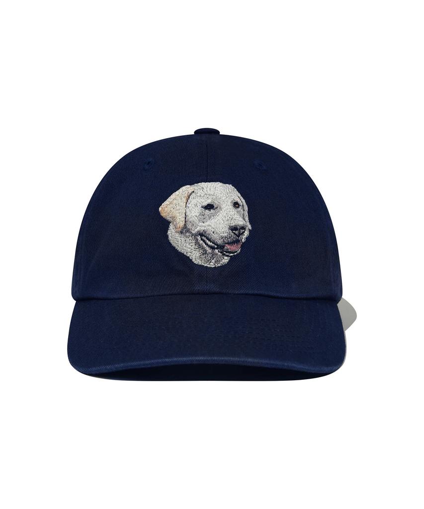 RETRIEVER CLUB White Lab Ball Cap [Navy]