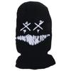 Winter Warm Cap Knit Beanie Hat Halloween Unisex Balaclava Hat Soft Headwear