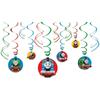 Hanging Swirl Deco Thomas PG678659