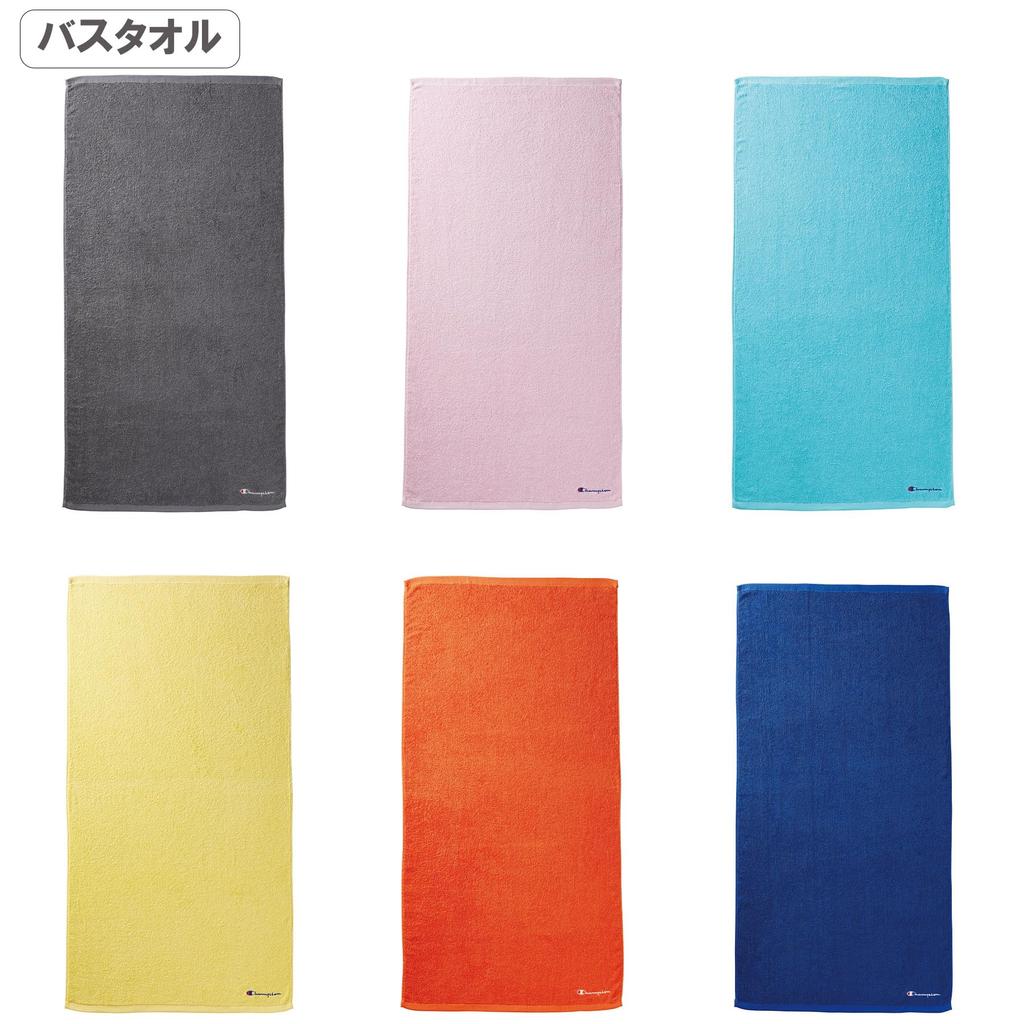 Marushin Champion Bath Champion Free 5065017300 Towel, Orange, 100% Cotton,