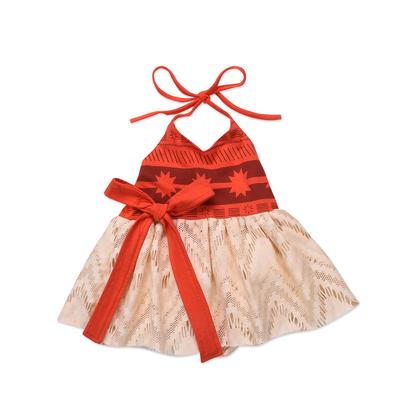 Fashion Toddler Kids Baby Girls Strap Backless Dress Sundress Summer Clothes US