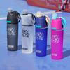 Mist Spray Summer Spray Water Cup 600ml Sports Plastic Bottle Sports Kettle  Cycling