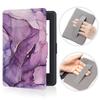 Handheld Protective Case for Kindle Paperwhite 3/2 – Slim Painted Shell with Hand Holder
