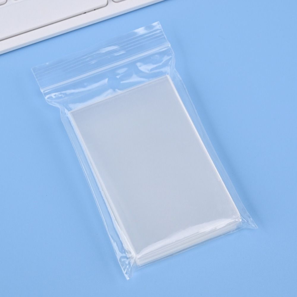 Card Sleeves ID Cards Protective Cover Game Card Sleeves Cards Gathering Game Card Protector 58X89mm