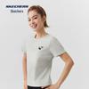 Skechers Women's Slim Fit Short Sleeve Knit T-Shirt L226W017