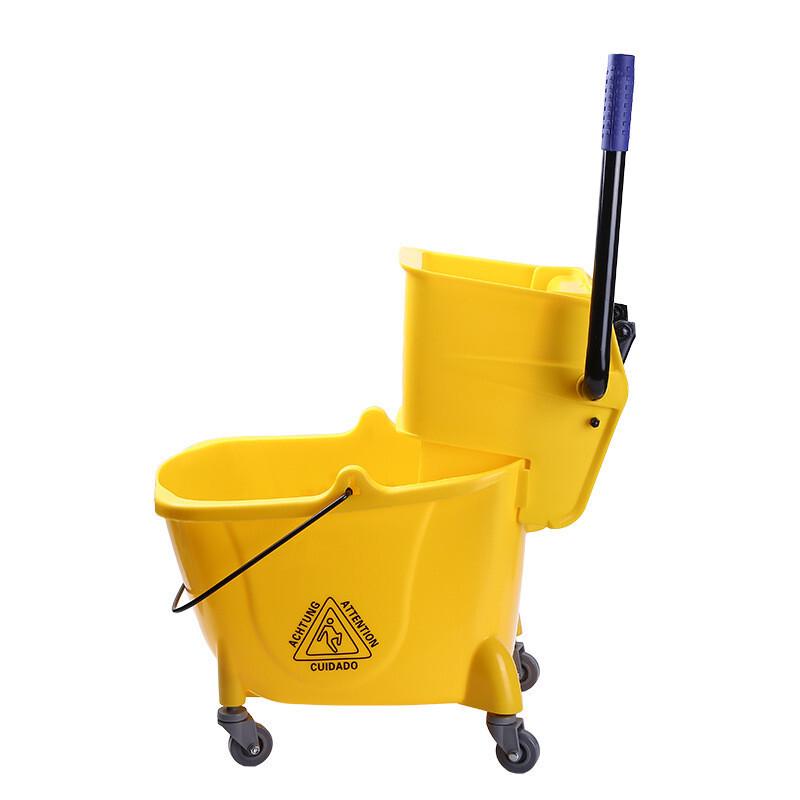USAN HOME 32L Mop Wringer Bucket