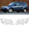 Headlight Lens Cover For Subaru Forester 2009 2010 2011 2012 Lamp Cover Front Headlamp Shell Transparent Lampshade