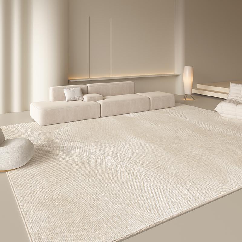 

Japanese Style Living Room Decoration Carpet Minimalist Rugs for Bedroom Fluffy Soft Plush Floor Mat Thicken Non-slip Lounge Rug 80*120cm