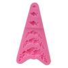 Rose Flower Garland Silicone Mold Cake Border Jewelry Wedding Decorating Tools
