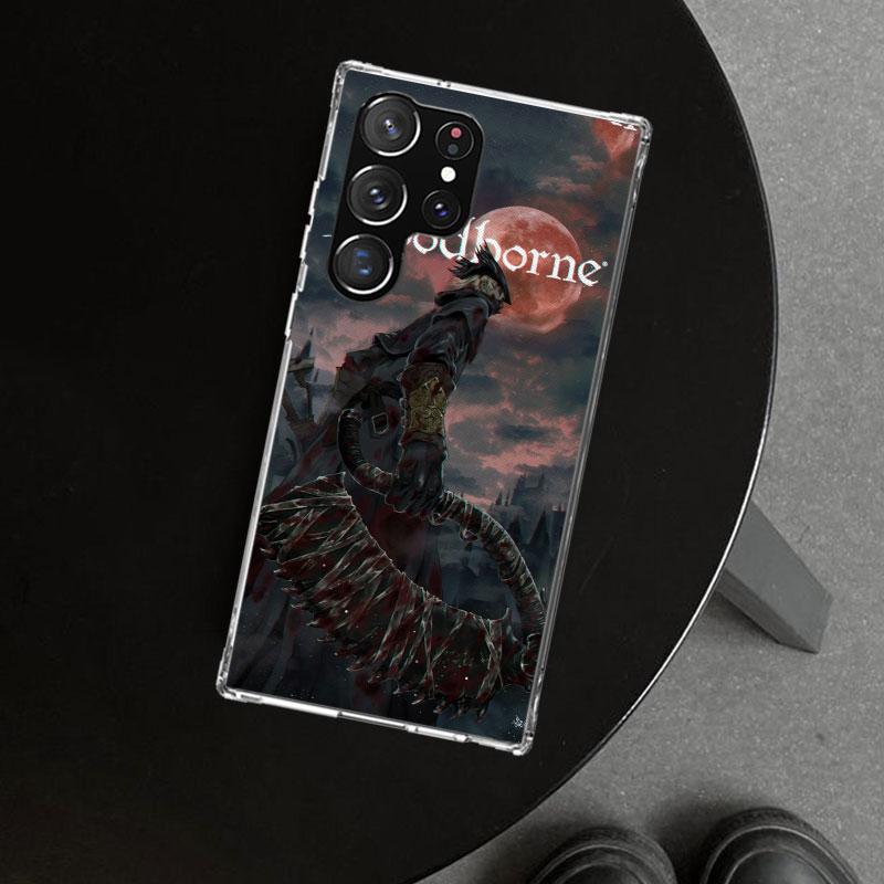 Bloodborne Game Phone Case Cover for Samsung Galaxy S26 S25 Edge S24 S23 Ultra S22 Plus S21 FE S20 + Art Customized Fundas Galax