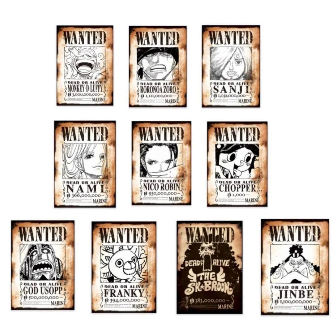 One Piece Base Shop Arrangement Poster Badge Acrylic Card Bonus