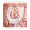 Ice Silk Boxers Men Open Fly Pouch Panties Bullet Separation Scrotum Physiological Underpant Breathable Short Rolpeplay Lingerie