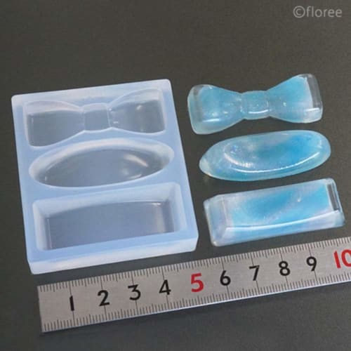 Kameshima Shoten Soft Mold Chopstick Rest Type A Plain Hobby Tool C-746