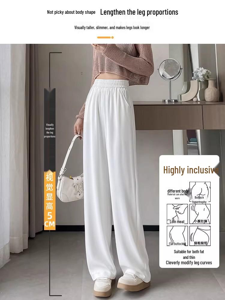 Premium Straight-Leg Summer Suit Pants 2026: Versatile, Casual, and Slimming Commuter Wear