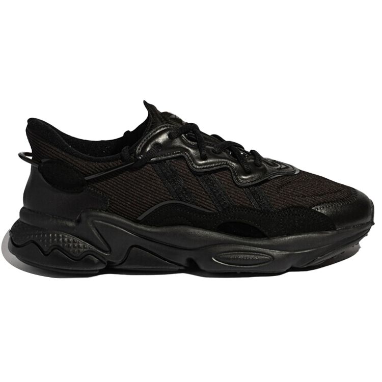 Adidas Ozweego Triple Black Unisex Sneakers Core-Black FX6028