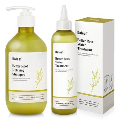 Dalif Chlorella Better Root Relief Hair Loss Relief šampon 500ml + Dalif Chlorella Better Root Hair Loss Relief vodní kúra 200ml, 1 sada